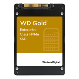 960GB Gold Enterprise 7mm, 3000 / 1100 MB/s, 3D TLC NAND, PCIe 3.1 x4 NVMe, U.2 2.5-Inch, 0.8 DW/D, SSD