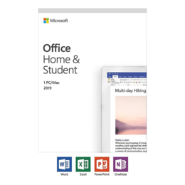 Office Home and Student 2019 - 1 PC