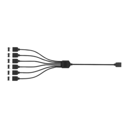 EK-D-RGB 6-Way Splitter Cable