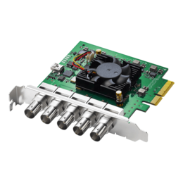 DeckLink Duo 2, PCI Express, Capture and Playback Card