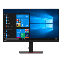 ThinkVision T27h-20 27&quot; (61ECGAR2US), WQHD 2560 x 1440, IPS LED, 6ms, Black, LCD Monitor