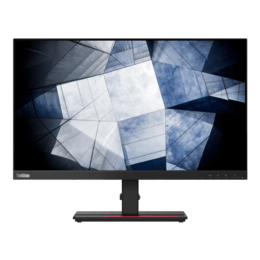 ThinkVision P24q-20 23.8&quot; (61F5GAR1US), WQHD 2560 x 1440 IPS LED, 6ms, Black, LCD Monitor
