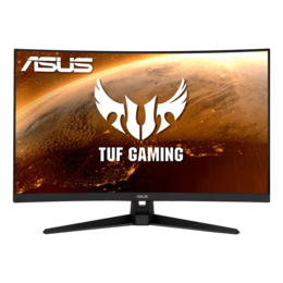 TUF Gaming VG328H1B 31.5&quot;, Full HD 1920 x 1080 VA LED, 1ms, 165Hz, FreeSync™ Premium, Black Curved LCD Monitor
