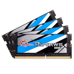 32GB Kit (4 x 8GB) Ripjaws DDR4 3800MHz, CL18, SO-DIMM Memory