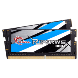 16GB Kit (2 x 8GB) Ripjaws DDR4 3200MHz, CL18, SO-DIMM Memory