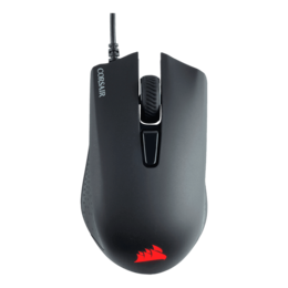 HARPOON RGB PRO, 12000dpi, Wired USB, Black, Optical Gaming Mouse