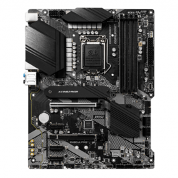 Z490-A PRO, Intel® Z490 Chipset, LGA 1200, DP, ATX Motherboard