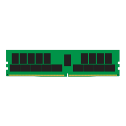 32GB KSM26RD4/32HDI Dual-Rank, DDR4 2666MHz, CL19, ECC Registered Memory