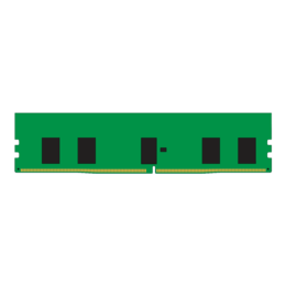 8GB KSM29RS8/8HDR Single-Rank, DDR4 2933MHz, CL21, ECC Registered Memory