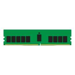 16GB KSM32RS4/16HDR Single-Rank, DDR4 3200MHz, CL22, ECC Registered Memory