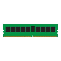16GB KSM26RD8/16HDI Dual-Rank, DDR4 2666MHz, CL19, ECC Registered Memory