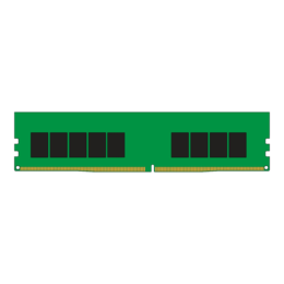 16GB KSM24RD8/16HDI Dual-Rank, DDR4 2400MHz, CL17, ECC Registered Memory
