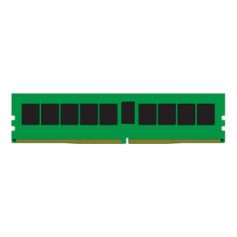 16GB KSM26RS4/16HDI Single-Rank, DDR4 2666MHz, CL19, ECC Registered Memory