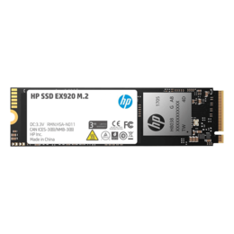 512GB EX920 2280, 3200 / 1600 MB/s, 3D TLC, PCIe 3.0 x4 NVMe, M.2 SSD