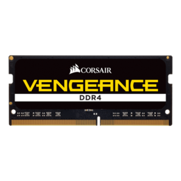 8GB VENGEANCE® DDR4 2400MHz, CL16, SO-DIMM Memory