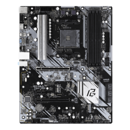 B550 Phantom Gaming 4, AMD B550 Chipset, AM4, HDMI, ATX Motherboard