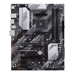 Prime B550-Plus, AMD B550 Chipset, AM4, DP, ATX Motherboard