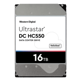 16TB Ultrastar® DC HC550 WUH721816AL5205, 7200 RPM, SAS 12Gb/s, 512e/4Kn, 512MB cache, SED-FIPS, 3.5&quot; HDD