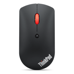 ThinkPad (4Y50X88822), 2400dpi, Wireless, Black, Optical Mouse