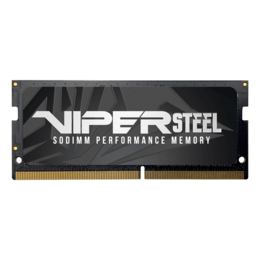 32GB Viper Steel DDR4 2666MHz, CL18, Grey, SO-DIMM Memory