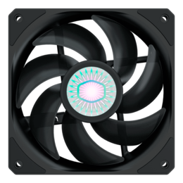 SICKLEFLOW 120, 120mm, 1800 RPM, 62 CFM, 27 dBA, Cooling Fan