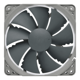 NF-P12 redux-1300 120mm, 1300 RPM, 54.3 CFM, 19.8 dBA, Cooling Fan