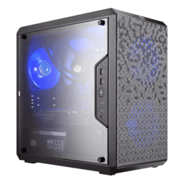 Mini Tower PC - 3rd Gen AMD Ryzen™ Series processors, B550 Chipset, Mini Tower Custom Computer Desktop