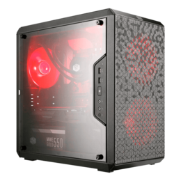 Compact Gaming PC - 3rd Gen AMD Ryzen™ processors, B550 Chipset, Compact Gaming PC