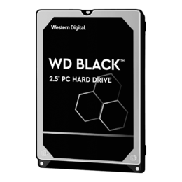 500GB Black WD5000LPSX, 7200 RPM, SATA 6Gb/s, 64MB cache, 2.5-Inch HDD