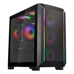AVADirect Instabuilder Gaming PC &quot;G&quot; Spec: Intel Core™ i5, 16 GB RAM, 500 GB M.2 SSD, 3 TB HDD, RX 6600 XT, Mini Tower (13496046)