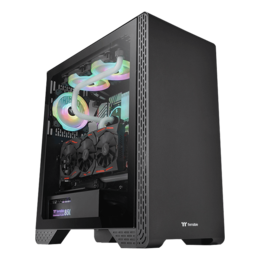 AVADirect Instabuilder Gaming PC &quot;G&quot; Spec: Intel Core™ i3, 16 GB RAM, 256 GB M.2 SSD, 1 TB HDD, RTX 3050, Mid Tower (13514233)