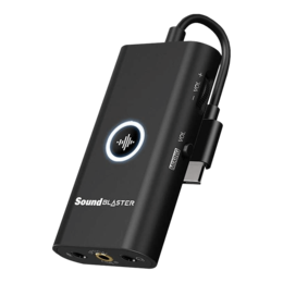 SOUND BLASTER G3, External, Virtual 7.1 channels, USB 3.0, Sound Card