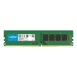 8GB CT8G4DFRA266 DDR4 2666MHz, CL19, DIMM Memory
