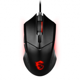 CLUTCH GM08, 3200dpi, Wired USB, Black, Optical Gaming Mouse
