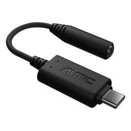 AI Noise-Canceling, 3.5mm to USB Type-C, Mic Adapter
