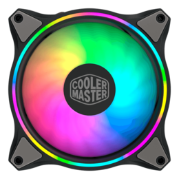 MASTERFAN MF120 HALO, 120mm, ARGB, 1800 RPM, 47.2 CFM, 30 dBA, Cooling Fan