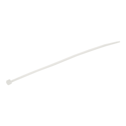 CBMZT6NK, 6&quot;(15cm) Cable Ties - 1/8&quot;(3mm) wide, 1000 Pack - White
