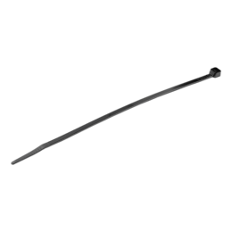 CBMZT8BK, 8&quot;(20cm) Cable Ties - 1/8&quot;(4mm) wide, 1000 Pack - Black