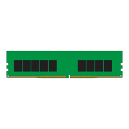8GB KSM26ES8/8HD Single-Rank, DDR4 2666MHz, CL19, ECC Unbuffered Memory