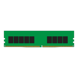 8GB KSM32ES8/8HD Single-Rank, DDR4 3200MHz, CL22, ECC Unbuffered DIMM Memory