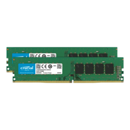 32GB Kit (2 x 16GB) DDR4 3200MHz, CL22, DIMM Memory
