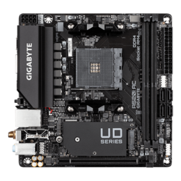 A520I AC, AMD A520 Chipset, AM4, DP, Mini-ITX Motherboard