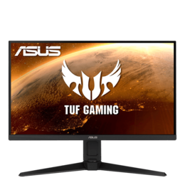 TUF Gaming VG279QL1A 27&quot;, Full HD 1920 x 1080, IPS LED, 1ms, 165Hz, G-SYNC® Compatible / FreeSync™ Premium, Black, DisplayHDR 400 LCD Monitor
