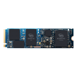 32GB Optane™ Memory H10 + 512GB QLC 3D NAND SSD, 2280, 2300 / 1300 MB/s, PCIe 3.0 x4 NVMe, M.2