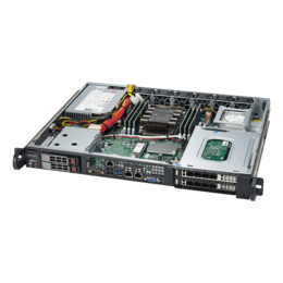 Supermicro SuperServer 1019P-FHN2T, 2nd Gen Xeon® Scalable, SATA, 1U Rackmount Server Computer