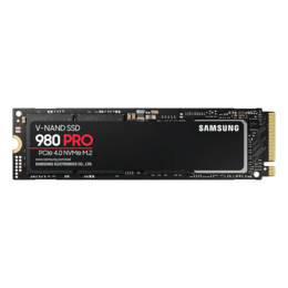 500GB 980 PRO 2280, 7000 / 5000 MB/s, V-NAND 3-bit MLC, PCIe 4.0 x4 NVMe 1.3c, M.2 SSD