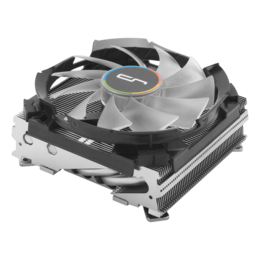 C7 RGB, 47mm Height, 100W TDP, Copper/Nickel CPU Cooler