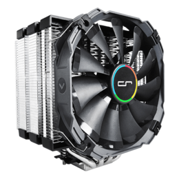 H5 Ultimate, 168.3mm Height, 160W TDP, Copper/Nickel CPU Cooler