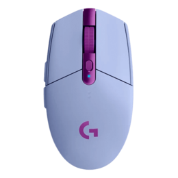 G305 Lightspeed, 12000dpi, Wireless 2.4, Lilac, Optical Gaming Mouse