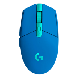 G305 Lightspeed, 12000dpi, Wireless 2.4, Blue, Optical Gaming Mouse